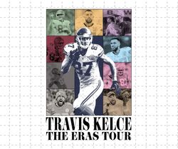 Travis Kelce The Eras Tour Png, Nfl Png