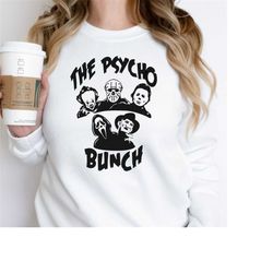 Psycho Bunch Svg, Horror Characters Svg, Horror Movie Svg, Horror Svg, Horror Shirt Svg, Halloween Svg, Scary Movie Svg,