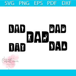 Dad bundle svg, fathers day svg, happy fathers day, father gift svg, daddy svg, daddy gift, daddy life, gift for daddy,