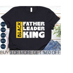 Fathers Day Svg, Black Father SVG, Juneteenth Svg, Black King SVG, Black History SVG, Png, Files For Cricut, Sublimation