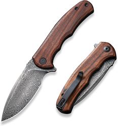 Folding Knife | Pocket Knife | Handmade Folding Knives Small Pocket Knife for Camping, Hiking Back Lock Blade