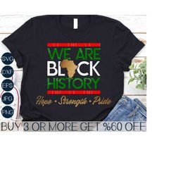 Juneteenth Svg, Black History SVG, Africa SVG, Black Power SVG, African Shirt Svg, Png, Svg Files For Cricut, Sublimatio