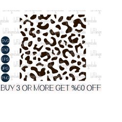 Cheetah Pattern SVG, Leopard Print SVG, Cheetah Print PNG, Animal, Spots, Png, Dxf, Svg Files For Cricut, Sublimation De