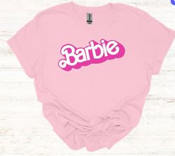 barbie tshirt, barbie shirt, barbie era shirt, barbie party, shirt for women, trendy barbie shirt, kids barbie shirt, ba