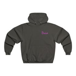 minimalist "drive" hoodie