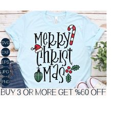 Merry Christmas SVG, Funny Christmas Shirt SVG, Candy Cane SVG, Kids Christmas Png, Svg Files For Cricut, Sublimation De