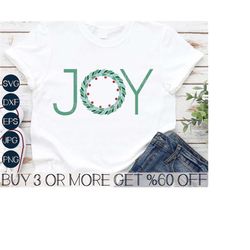 Joy SVG, Christmas SVG, Joy PNG, Christmas Name Frame Svg, Popular Shirt Svg, Svg Files For Cricut, Sublimation Designs