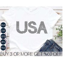 USA SVG, 4th of July SVG, Patriotic Svg, Usa Shirt Svg, America Svg, Popular Svg, Png, Svg Files For Cricut, Sublimation