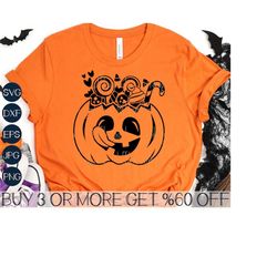 Kids Halloween SVG, Cute Pumkin SVG, Candy Cane SVG, Trick or Treat Svg, Jack O Lantern Svg, Files for Cricut, Sublimati