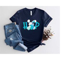 Hip Hop Bunny Shirt, Kids Easter shirt, Hip Hop Shirt Easter, Easter gift for Babies Toddler girls boys, Bunny Hip Hop,