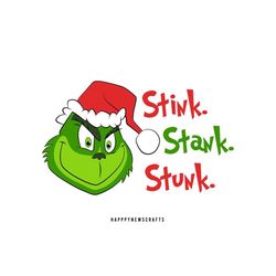 Grinc Stink stank stunk svg, Grinc Svg, Christmas Svg, Merry Christmas Svg,Funny Christmas Svg, Christmas Shirt Svg, Fam