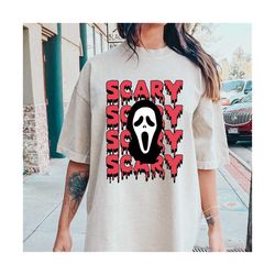 Ghost face Scary svg, Scream svg, Horror Movie Svg, Retro Ghost face Svg, No You Hang Up Svg, Digital Files, Cricut, Sil