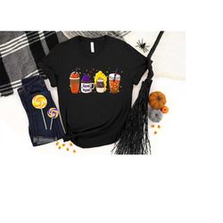 Hocus Pocus Coffee Shirt, Nightmare Before Coffee Shirt, Funny Coffee Shirt, Coffee Lover, Coffee Addict, Halloween Blac