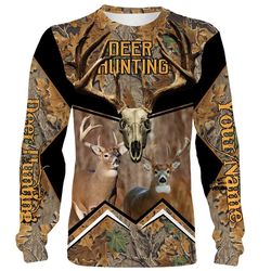 Deer Hunting Custom Name 3D All over print Shirts &8211 Personalized hunting gift &8211  FSD171