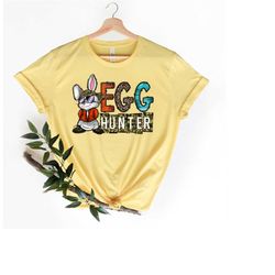 Egg Hunter Shirt, Easter Bunny Shirt, Cute Easter Bunny Tee, Happy Easter Shirt, Gift For Easter Day, Boys Easter Shirt,
