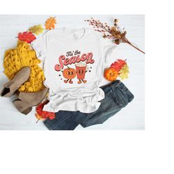 Tis' The Season Shirt, Pumpkin Spice Latte Shirt, Love Fall Y'All Shirt, Hello Pumpkin, Fall Vibes, Thanksgiving, Family