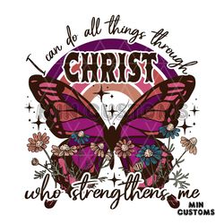 i can do all things through christ who strengthens me png