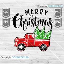 Farm truck Christmas Svg File || Christmas svg || Christmas Png || Christmas Clipart || Christmas Truck Svg || Christmas
