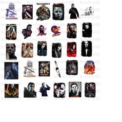 Horror movie Michael 130pngFile Halloween Scream Spooky Design PNG, Halloween png, Groovy sublimation, Retro Halloween,