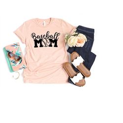baseball mom shirt, baseball shirt, baseball shirt for women, sports mom shirt, mothers day gift, family baseball shirt,