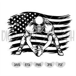 US Football Player svg | Football Shirt svg | Gift for Football svg | Football Dad svg | Football Cutfiles | Football Cl
