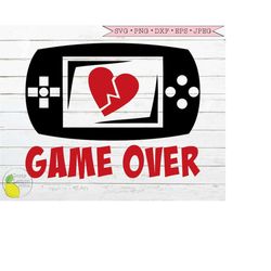 Valentine SVG, Gamer svg Heart Valentines Day svg Funny Boys Kids Valentine svg Love svg Files for Cricut Downloads Silh