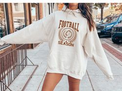 football game day shirt , gameday shirt, football sweatshirt, football season shirt, school spirit,  football season cre