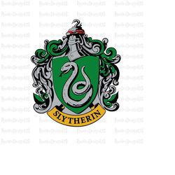 Slythin | Wizardy Houses | svg | eps | png | dxf | jpg | silhouette | Cricut |