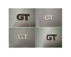 GT car Emblem decals vintage