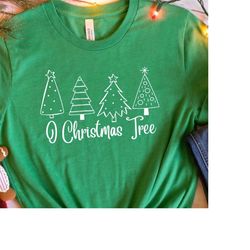 O Christmas Tree svg, Christmas svg, Christmas tshirt svg, Cute Christmas svg, Cricut projects, Silhouette, Cricut maker