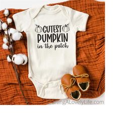 Cutest Pumpkin in the Patch SVG, Kids Fall Shirt svg, Baby Shirt svg, Fall svg Designs, Pumpkin Patch svg, Its Fall Yall
