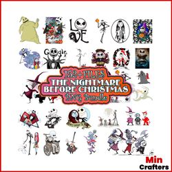 The Nightmare Before Christmas PNG Bundle Download