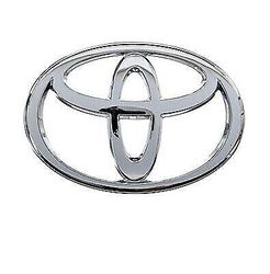 Toyota Corolla Back Car Emblem