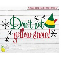 Buddy the Elf svg Christmas svg Snow svg Funny Christmas Holiday Elf Movie svg Files for Cricut Downloads Silhouette Cli