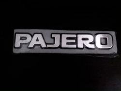 PAJERO Emblem