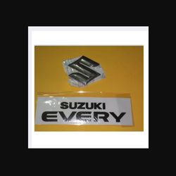 Suzuki Every Van Emblem set of 2 piece