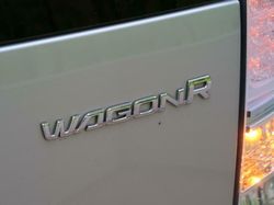 Suzuki WAGONR Back Emblem