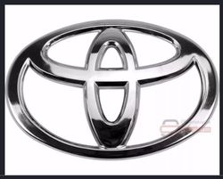 Toyota Back Emblem for Toyota Vitz All Models