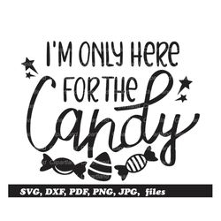 INSTANT Download. Here for the candy svg. Halloween candy lettering svg cut file and clip art. Lhc_3. Personal and comme