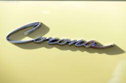 Toyota Corona RT4T Emblem