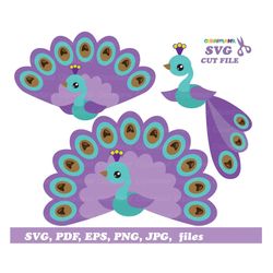 INSTANT Download. Peacock svg cut files. Cp_2. Personal and commercial use.