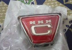 JAPANIES COROLLA INDUS Grill Emblem One Piece In good and finish quality
