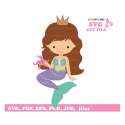 INSTANT Download. Mermaid svg cut file. Cm_7. Personal and commercial use.