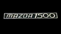 MAZDA 1500 1 Piece Fender Emblem