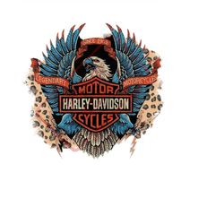 Vintage Rock N Roll and Harley Davidson PNG Bundle for Sublimation