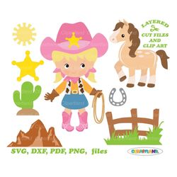 INSTANT Download. Cute cowgirl svg cut file and clip art. Commercial license is included up to 500 uses! Cg_8.