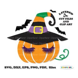 INSTANT Download. Halloween pumpkin Svg cut files. Chp_8. Personal and commercial use.