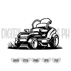 Lawn Mower Clipart || Svg File || Lawn Mower Svg || Zero Turn Lawn Mower svg || Lawn Mower Sticker || Lawn Mower Shirt |