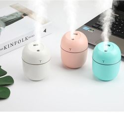 Portable Car Humidifier with LED Light