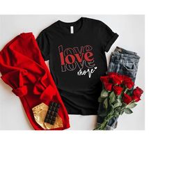 Love More Valentine Day Shirt, Valentines Day Shirts, Vintage Valentine, Retro Love, Valentine Retro Heart Shirt,Valenti